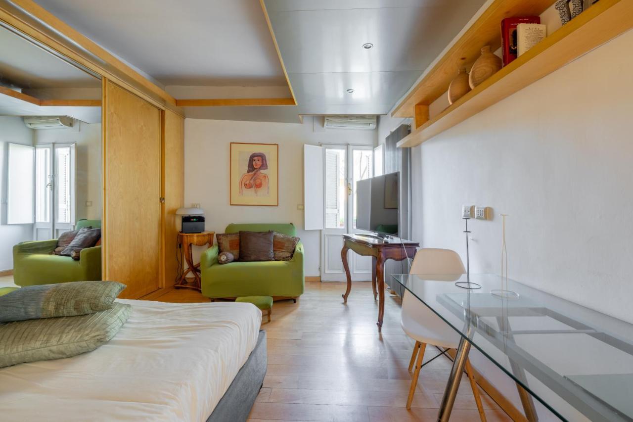 Romantic Studio In Trastevere Exterior foto