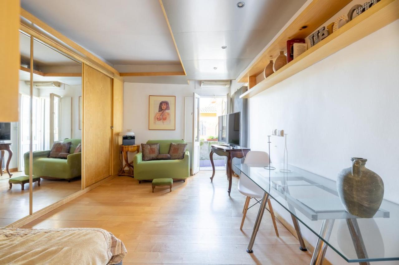 Romantic Studio In Trastevere Exterior foto